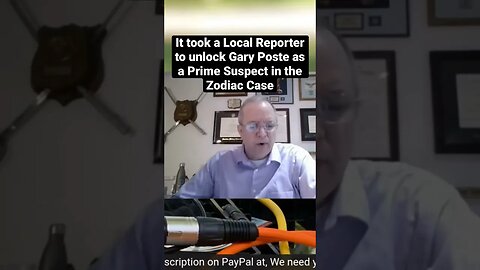 Erik Kleinsmith Talks about a Local Reporter Being the Key To Identifying Gary Poste as the Zodiac