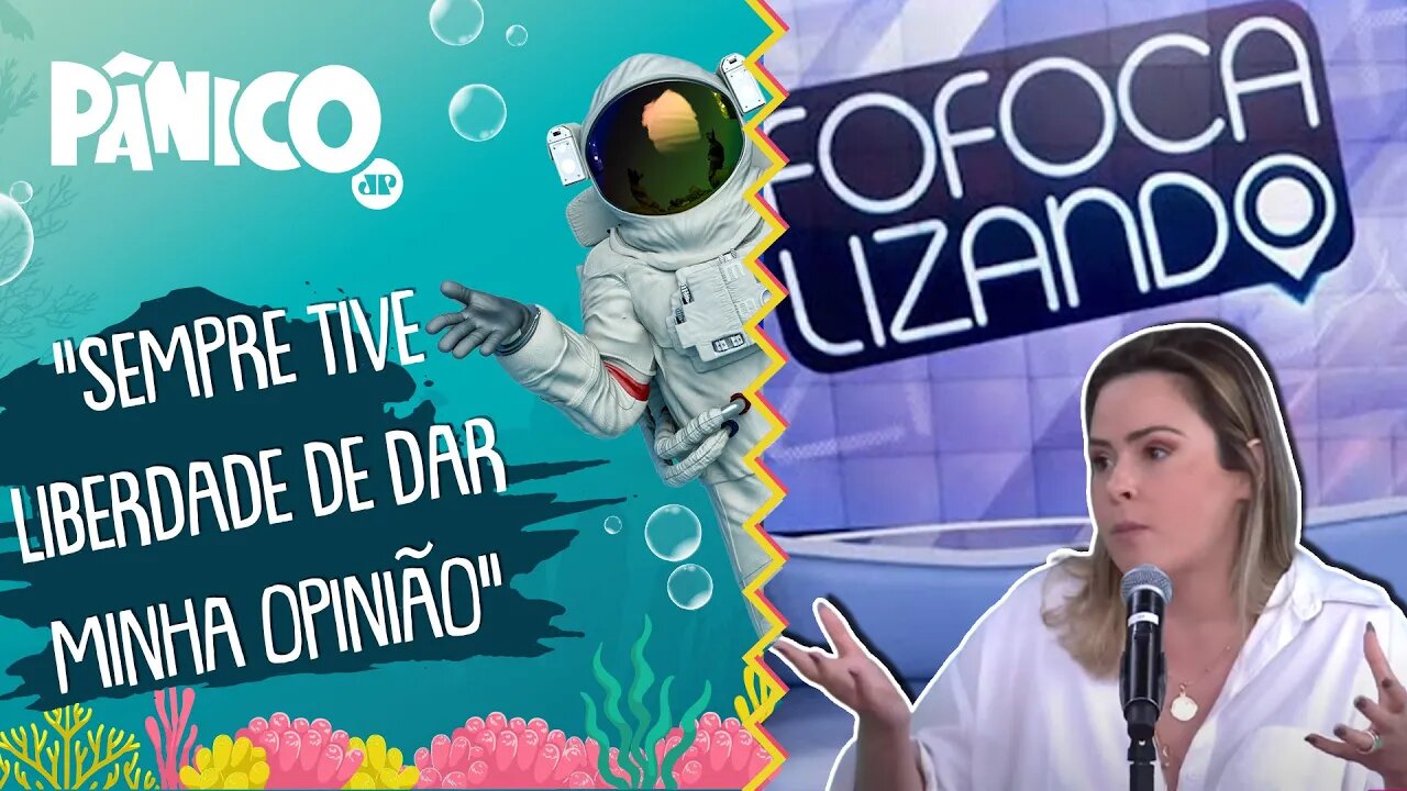 Ana Paula Renault fala BASTIDORES DE SUA DEMISSÃO DO SBT APÓS SUCESSO NO FOFOCALIZANDO