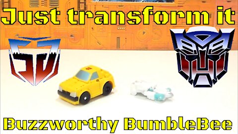 Just Transform it WFC Buzzworthy Bumblebee