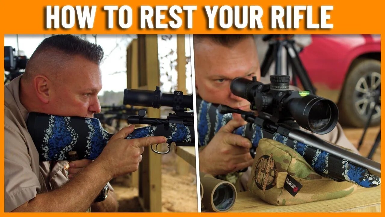 How to Shoot 101: How to Rest Your Rifle