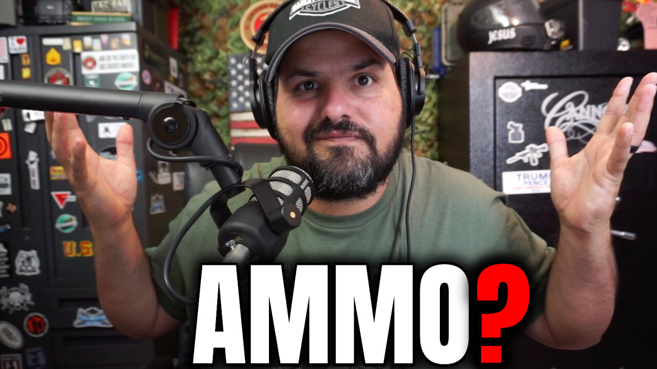 Why the Ammo Shortage Has NOT Affect ME!