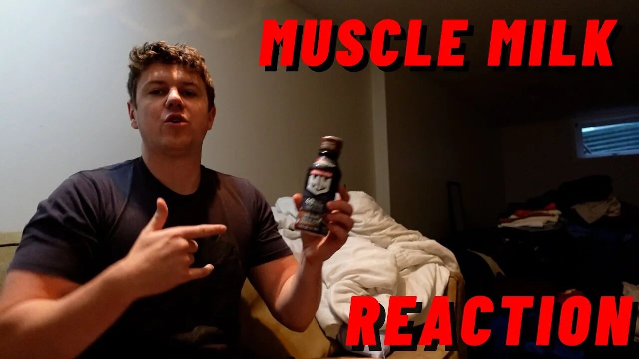 GATORADE GURU: MUSCLE MILK PRO ADVANCED NUTRITION REACTION