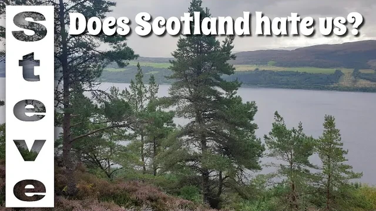 JOGLE Day 13 - Loch Ness Monster - LIVESTREAM