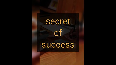 secret of success formula.....#success #motivation #inspiration