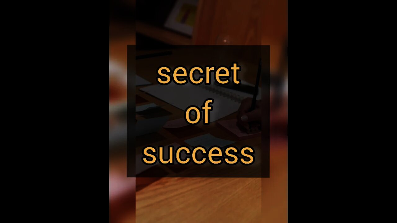 secret of success formula.....#success #motivation #inspiration