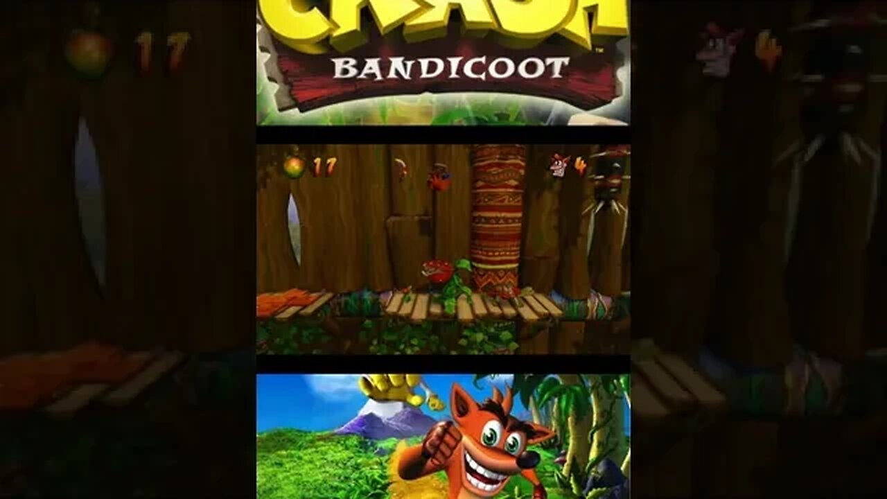 CRASH BANDICOOT #48 - #shorts