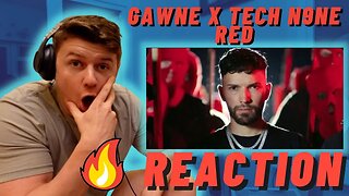 GAWNE x Tech N9ne - RED | IRISH REACTION | (Official Video)