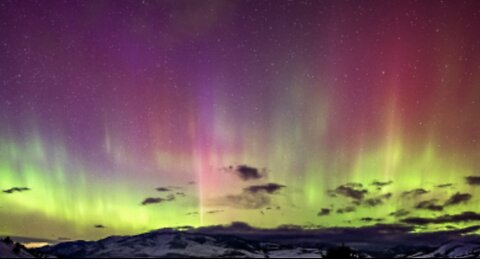 We Are In Trouble | Auroral Record Shatters as Magnetic Poles Shift