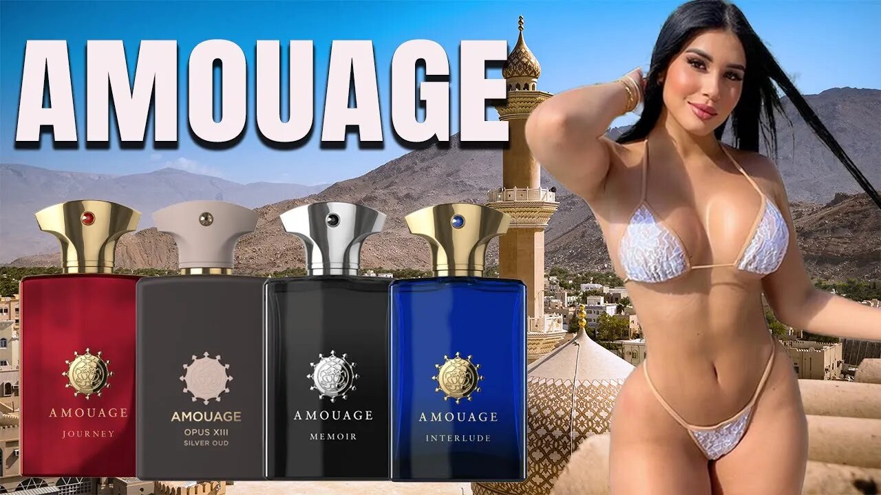 Las 6 mejores Fragancias de amouage que mejor huelen