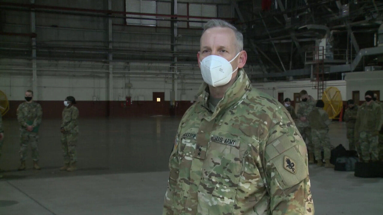 Flightline interview with Maj. Gen. Dennis LeMaster, MEDCoE Commanding General