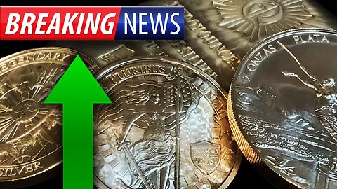 ALERT! Silver Surges OVER $23! Bull Run Ahead?