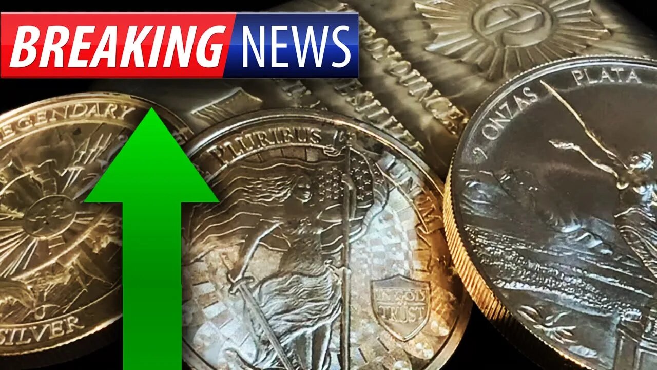ALERT! Silver Surges OVER $23! Bull Run Ahead?