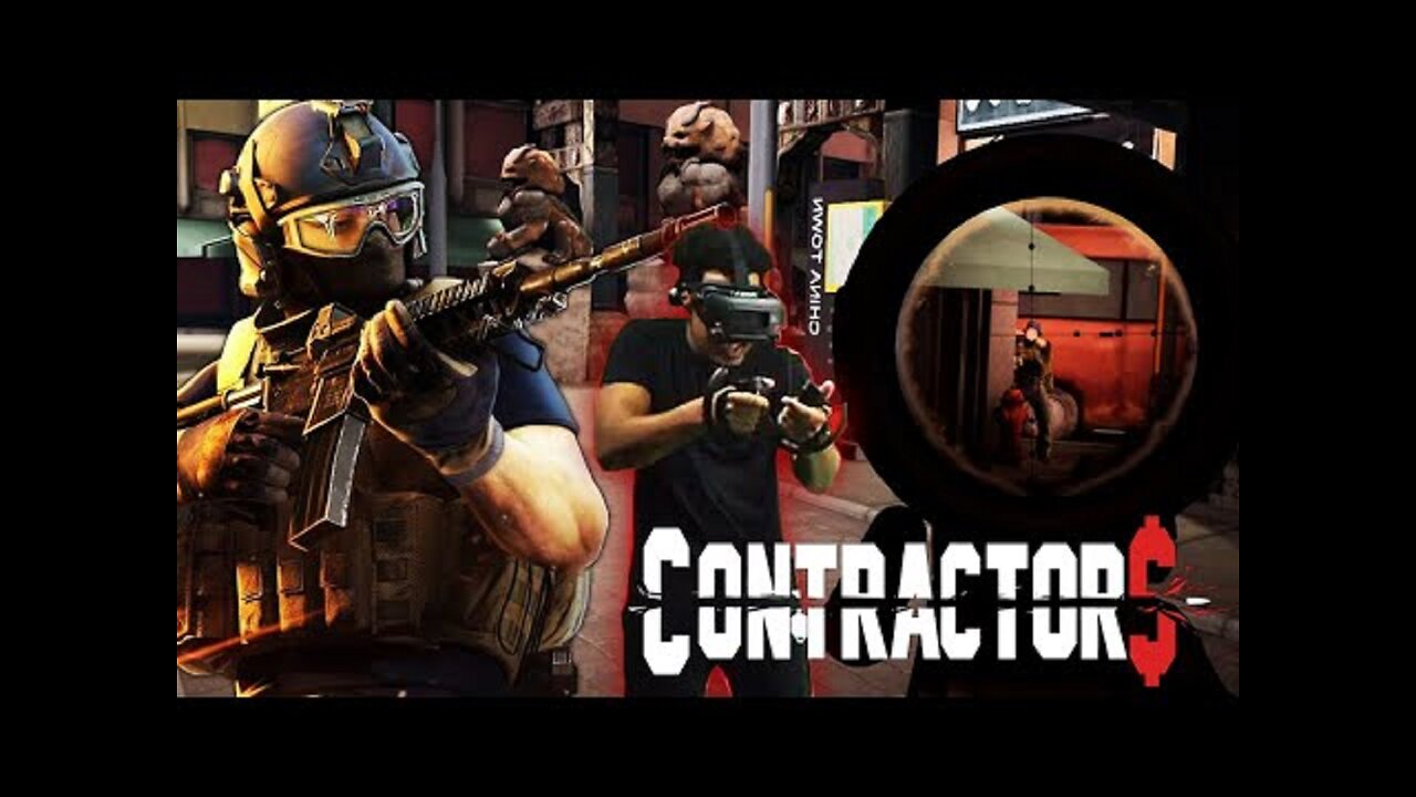 Berleezy Plays VR Call of Duty (Contractors VR) With Some Bros