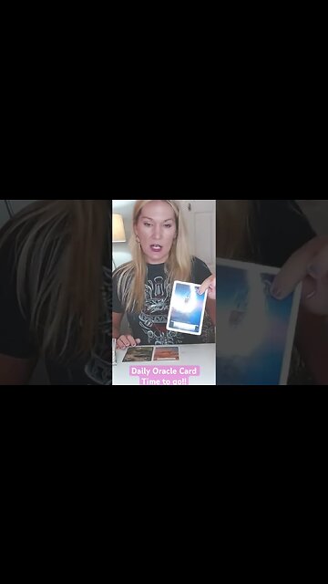 Daily oracle cards Time to go to where you know uou belong! #oraclecards #shorts