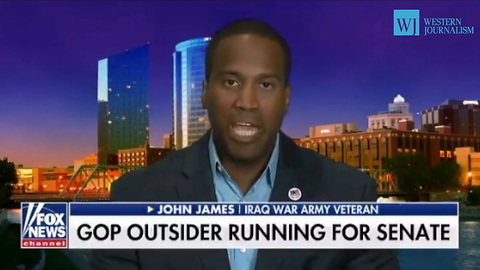 John James: I Support Trump’s Agenda