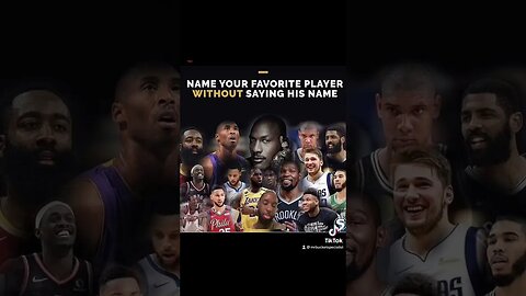 Who’s your favorite player ? #basketball #nba #sports #fypシ #tiktok