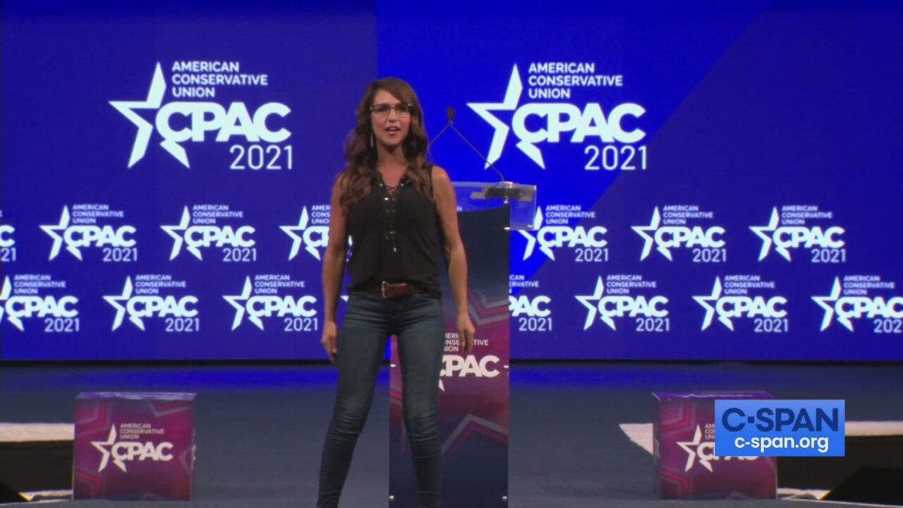 Lauren Boebert Castigates Pelosi, Beto O'Rourke, Democrats In Fiery CPAC Speech