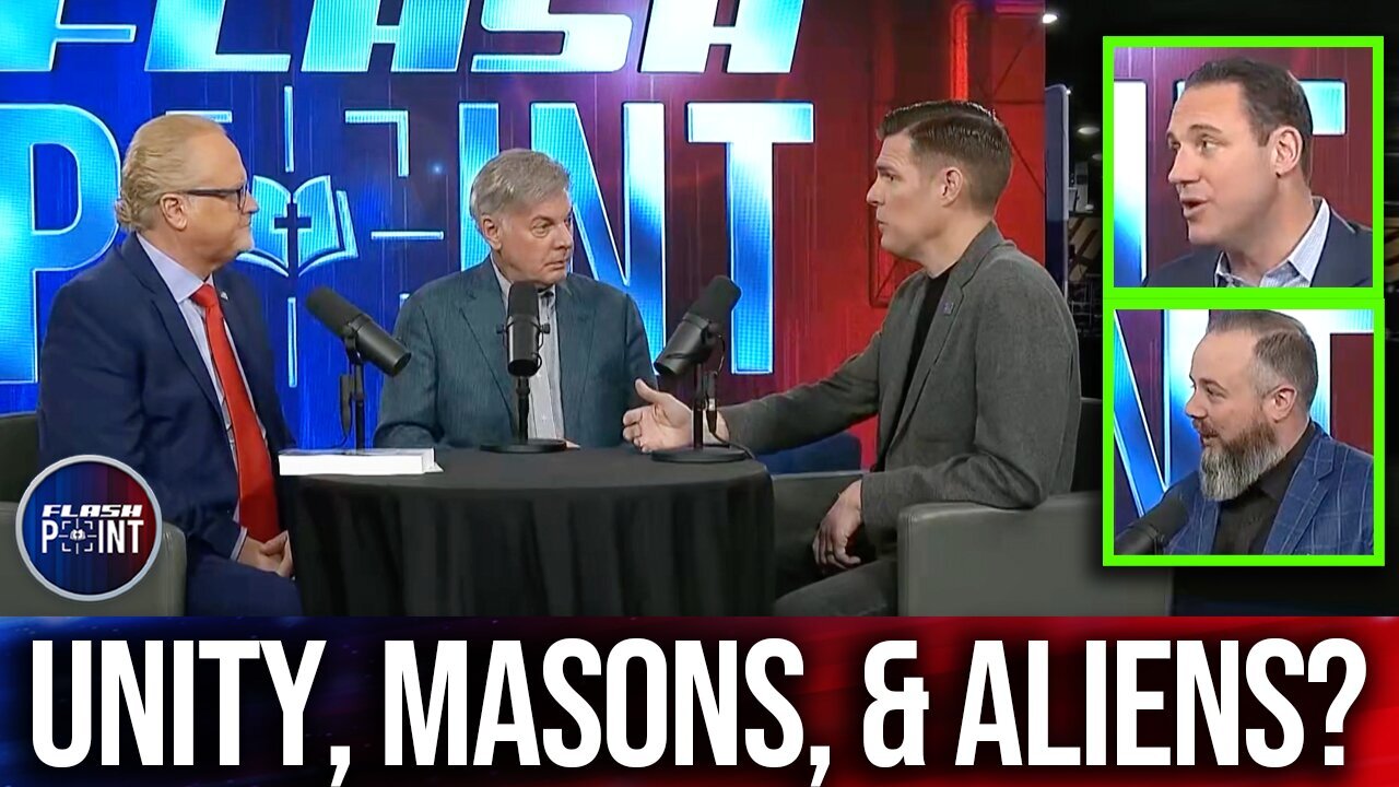 FLASHPOINT LIVE (2.22.24) Unity, Masons, and Aliens?