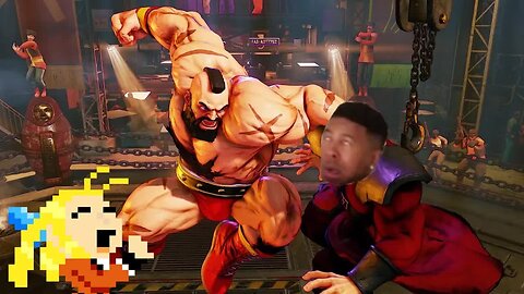 LTG Has a Zangief Problem [CAMERA OFF MIC MUTED Reupload]