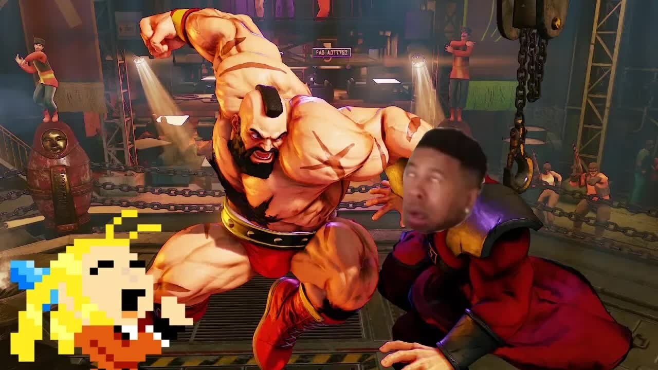 LTG Has a Zangief Problem [CAMERA OFF MIC MUTED Reupload]