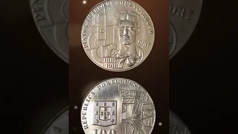Portugal 100 Escudos 1987. #shorts #viral #coinnotesz