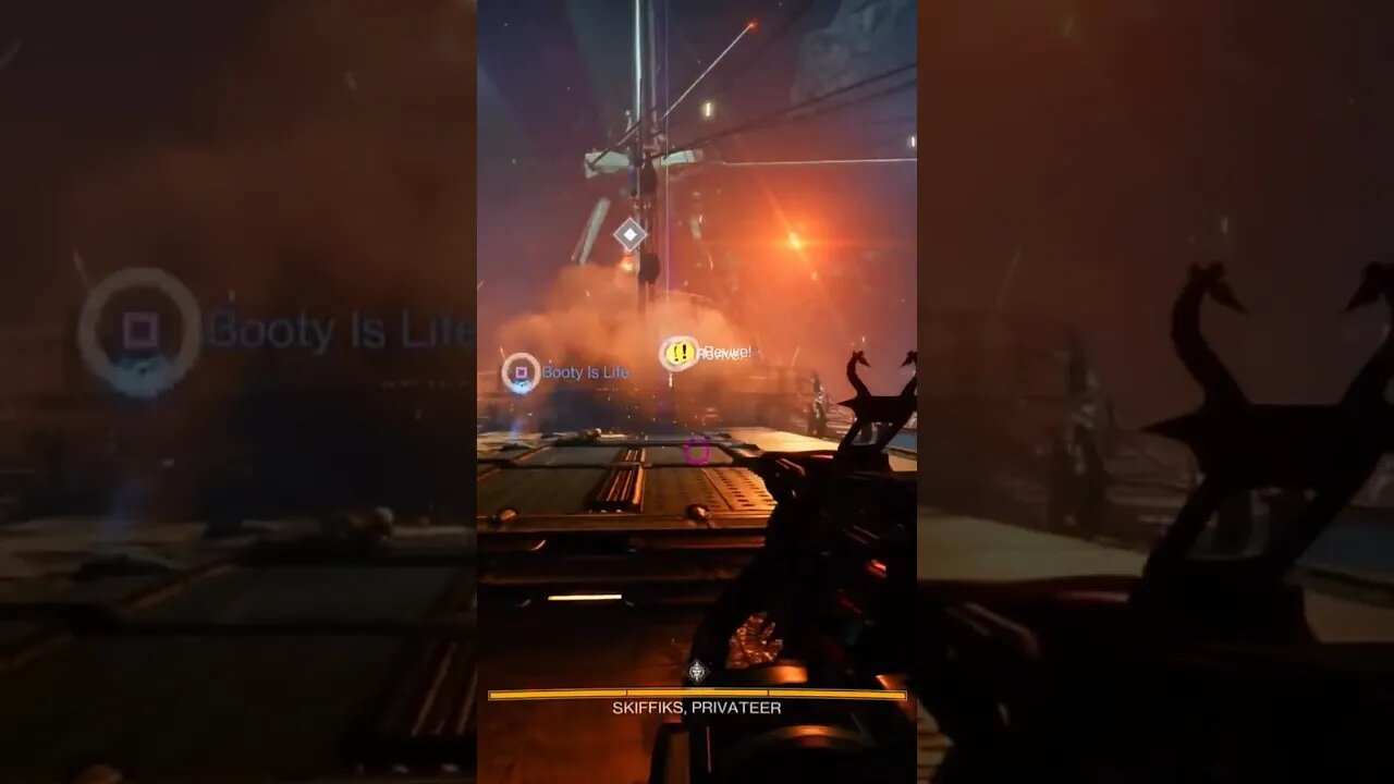 Destiny 2 - The best part of Session of Plunder. #destiny2