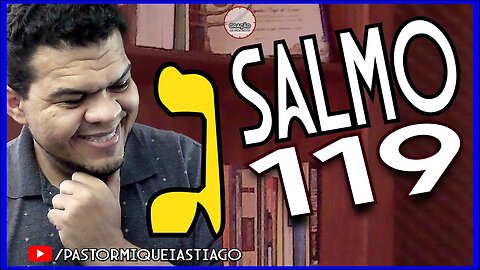 🔴LIVE #ep130 O Salmo 119 - Pr Miquéias Tiago