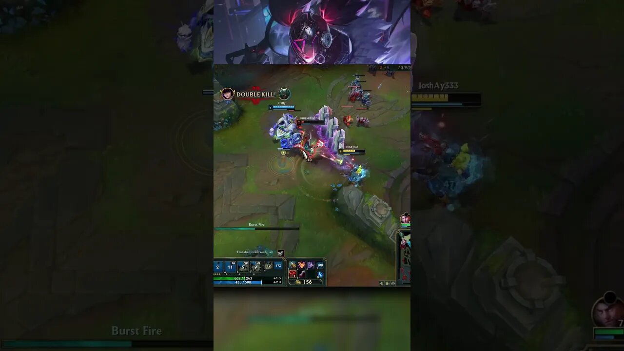 I Meant To Do That #shorts #zeri #leagueoflegends