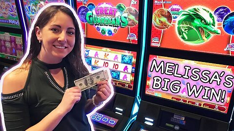 💰Great Win on Great Guardians with Melissa from the Slot Ladies! 💰