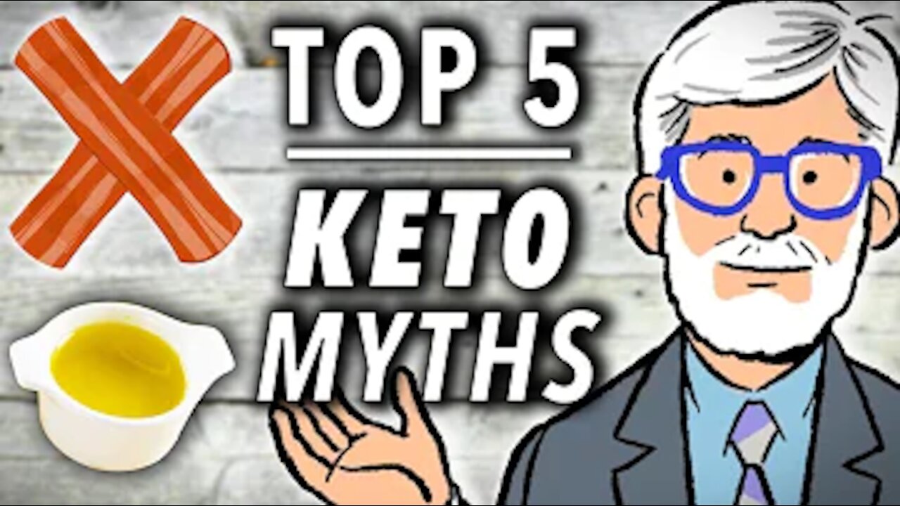 TOP 5 Ketogenic Diet Myths