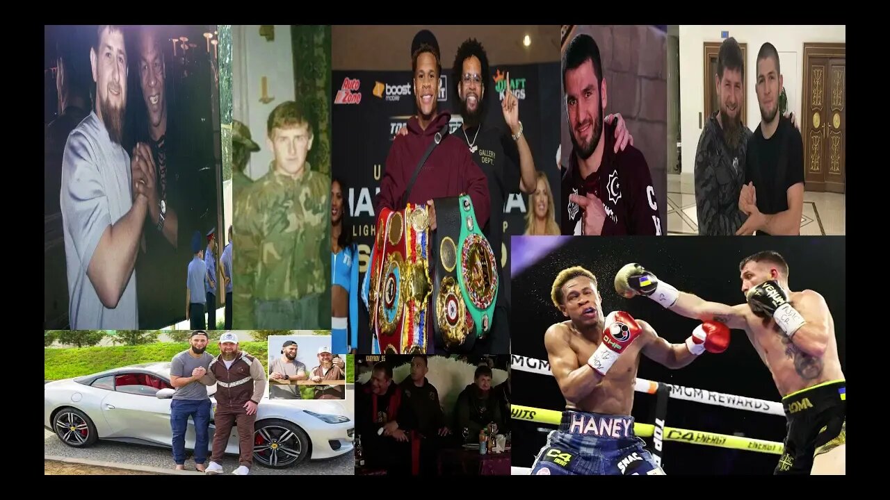 Haney vs. LomaChenko (Full Fight review)/Russian Muslims vs. The World UFC Roster.