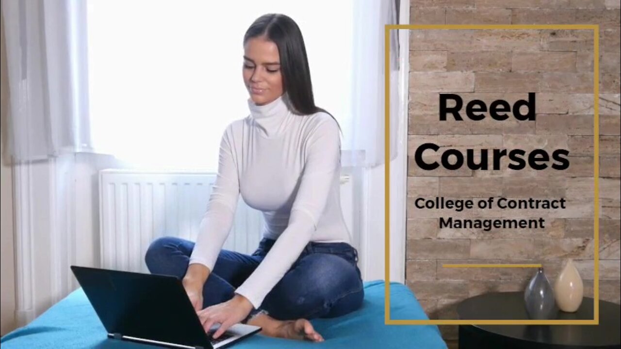 Reed Courses through online