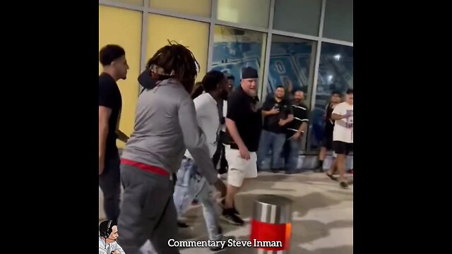 Man Gets Exposed While Fighting