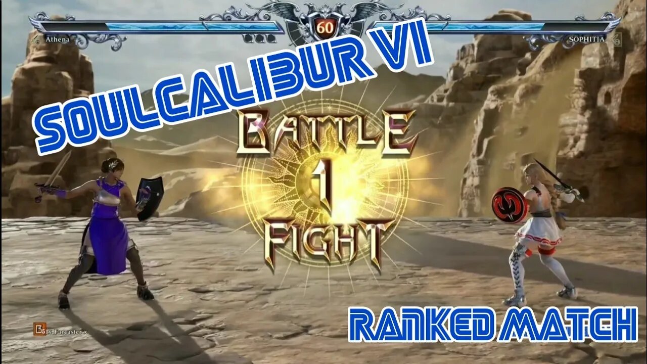 SoulCalibur VI: Sophitia vs. Sophitia (x Farcaster x)