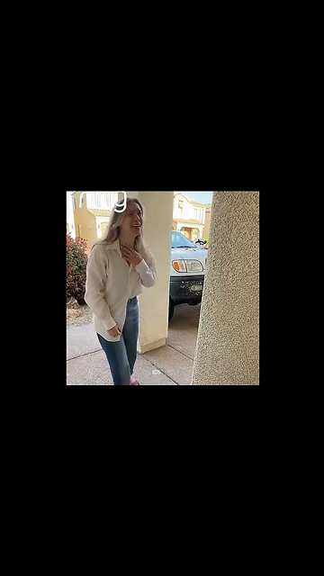 Deaf girl hears her friend for the first time