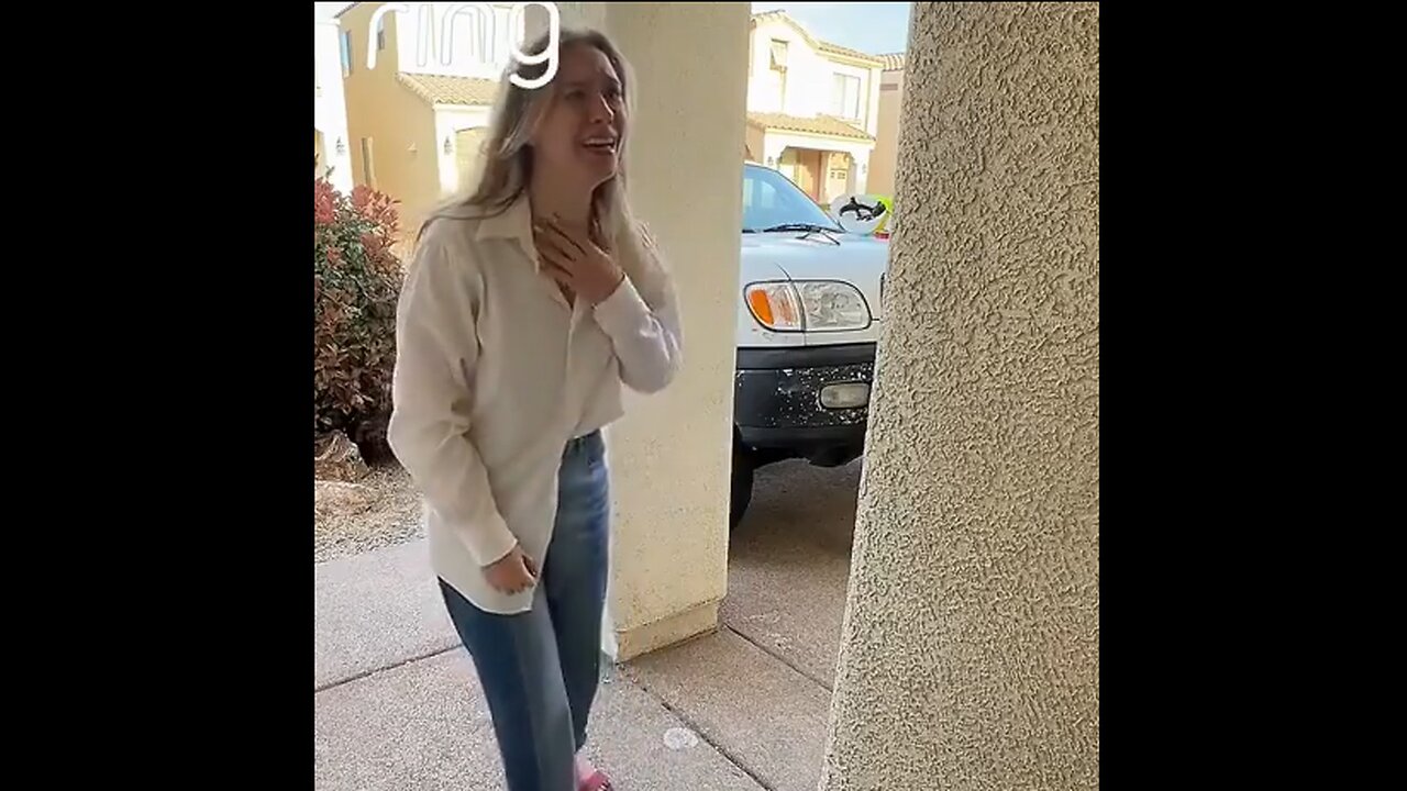 Deaf girl hears her friend for the first time