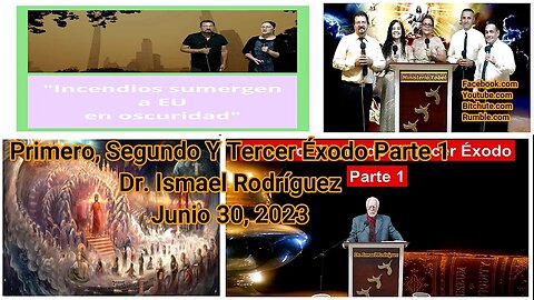 Primero, Segundo Y Tercer Éxodo parte 1