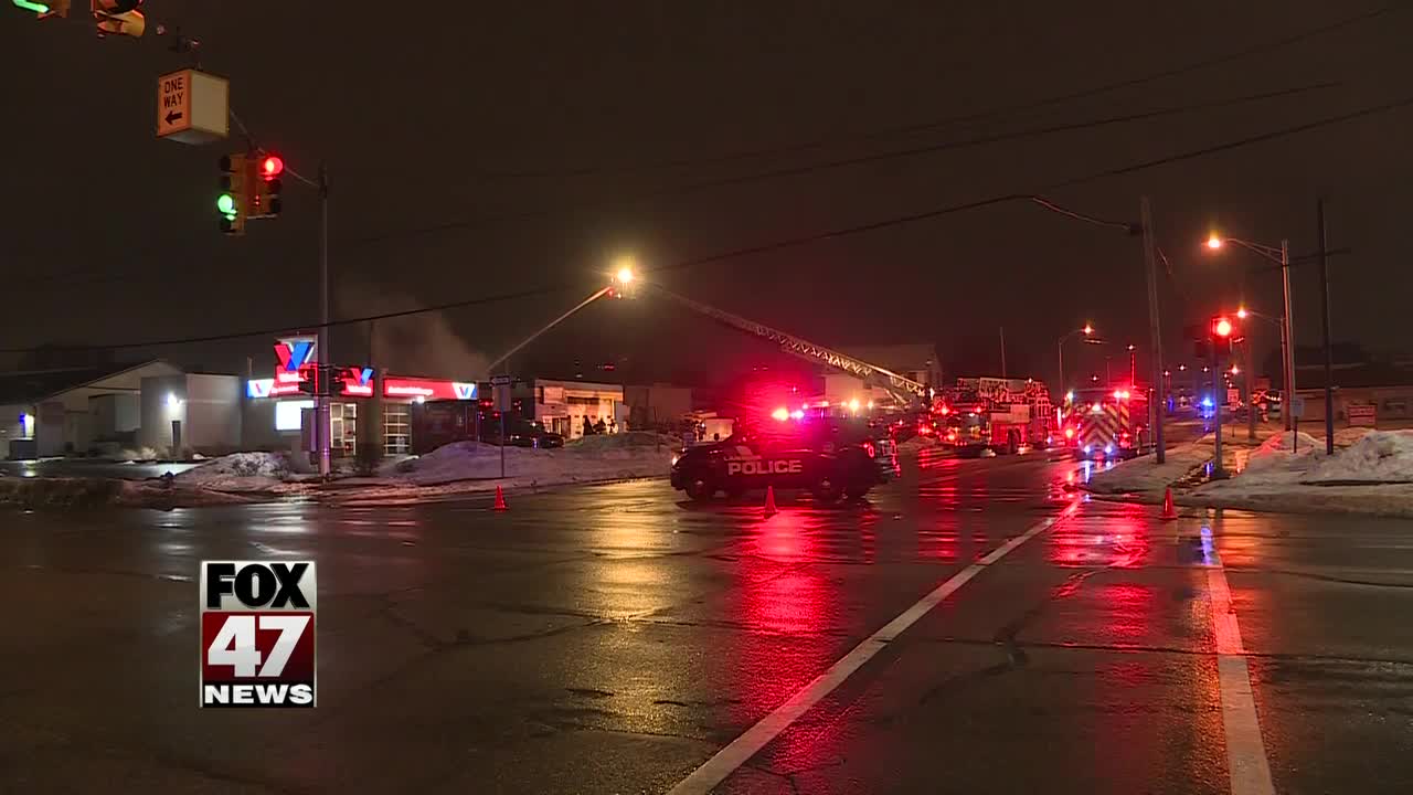 1 dead in fire at Lansing Eastside Gateway