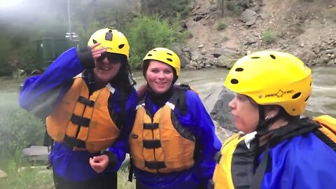 White Water Rafting - Clear Creek - Colorado 06/07/2014