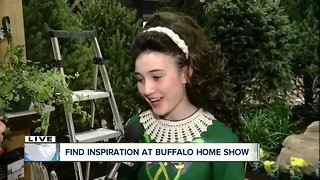 Buffalo Home Show offering new design ideas and St. Patrick's Day spirit