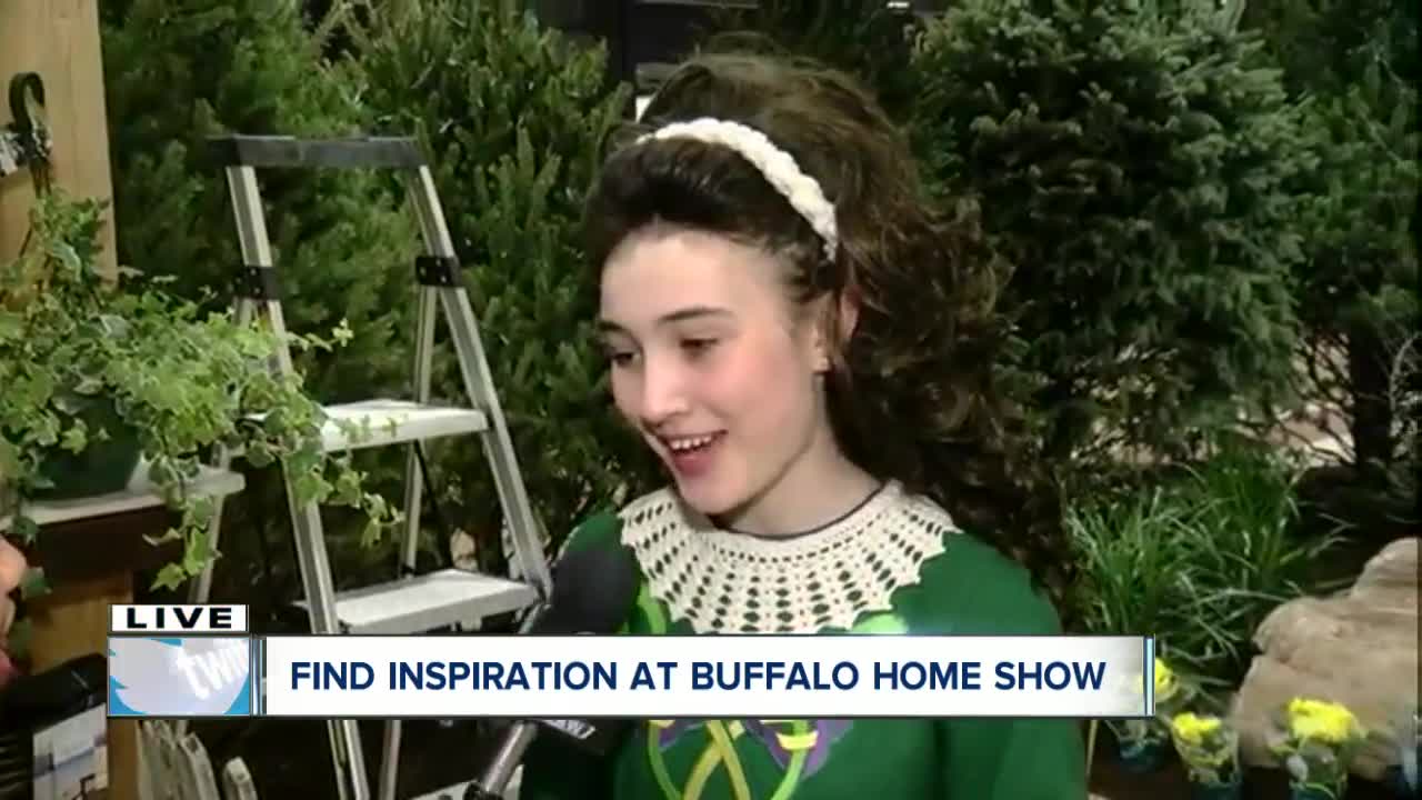 Buffalo Home Show offering new design ideas and St. Patrick's Day spirit