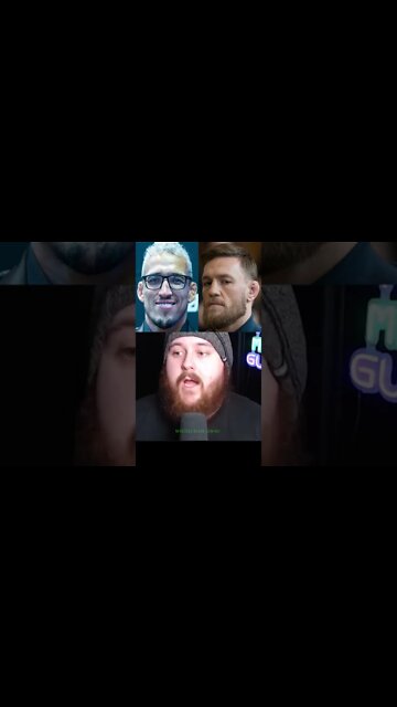 MMA Guru wants Charles Oliveira vs Conor McGregor since Charles probably won't be champ again.