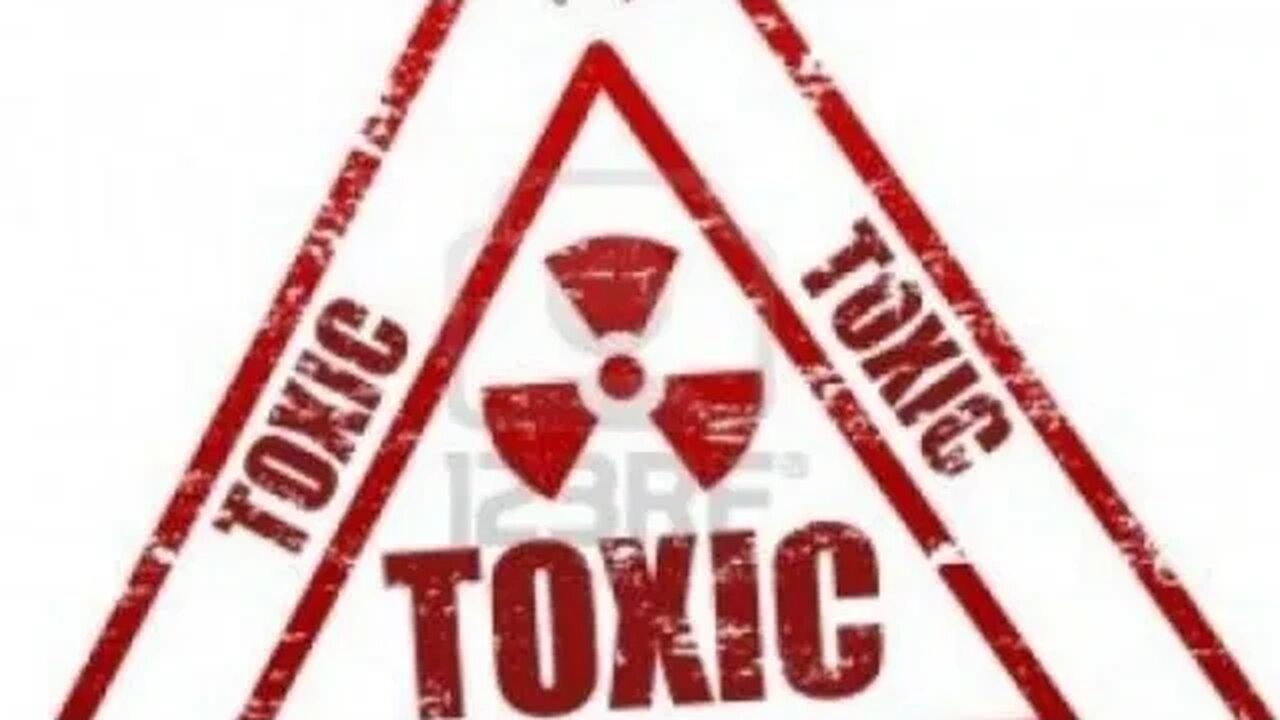 It's Toxic in There ~ Everybody Out!!