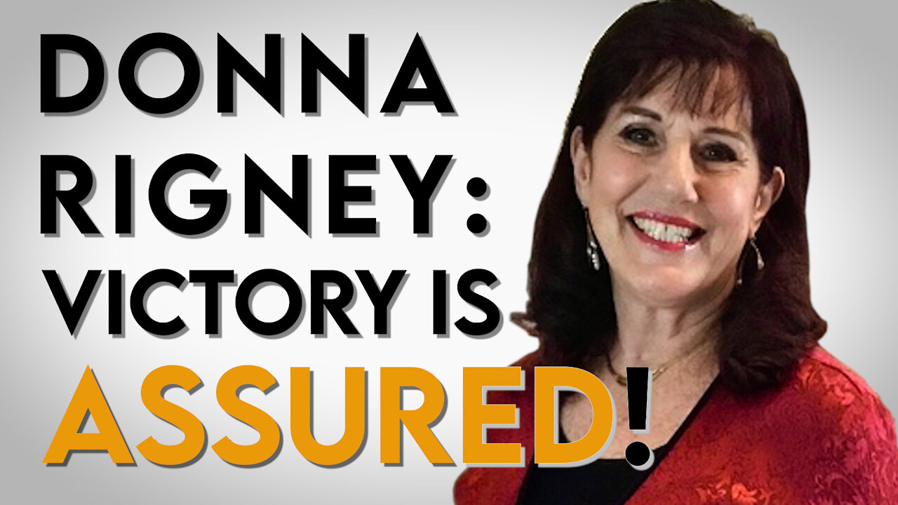 12-31-20 DONNA RIGNEY: THE COMMANDER IN CHIEF NEVER LOSES A BATTLE!