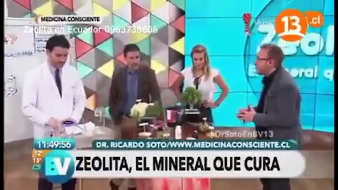 Zeolita, el mineral que cura!