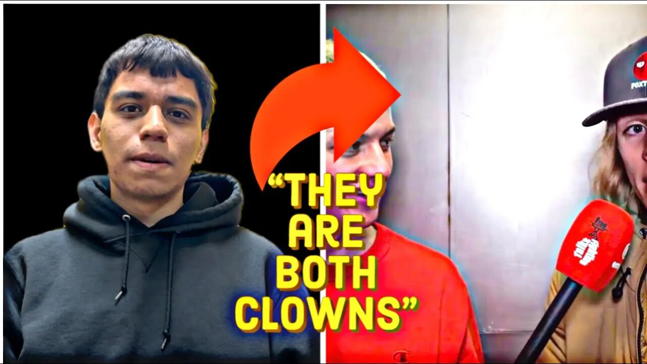 “They are bias clowns”-My message to FoxTheG and Fred Talks Fighting