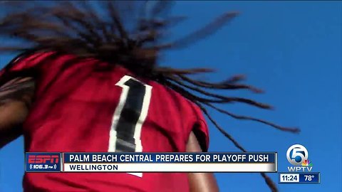 Palm Beach Central prepares for playoff push