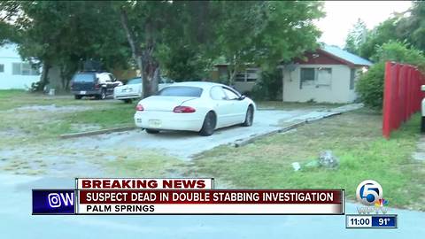 Home invader fatally stabbed in Palm Springs