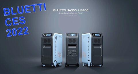 BLUETTI CES 2022