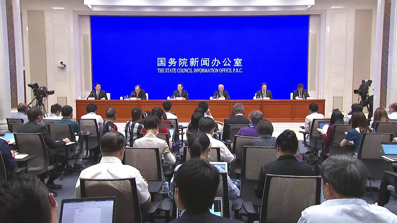 WATCH: China publishes white paper on Covid-19 (PsD)